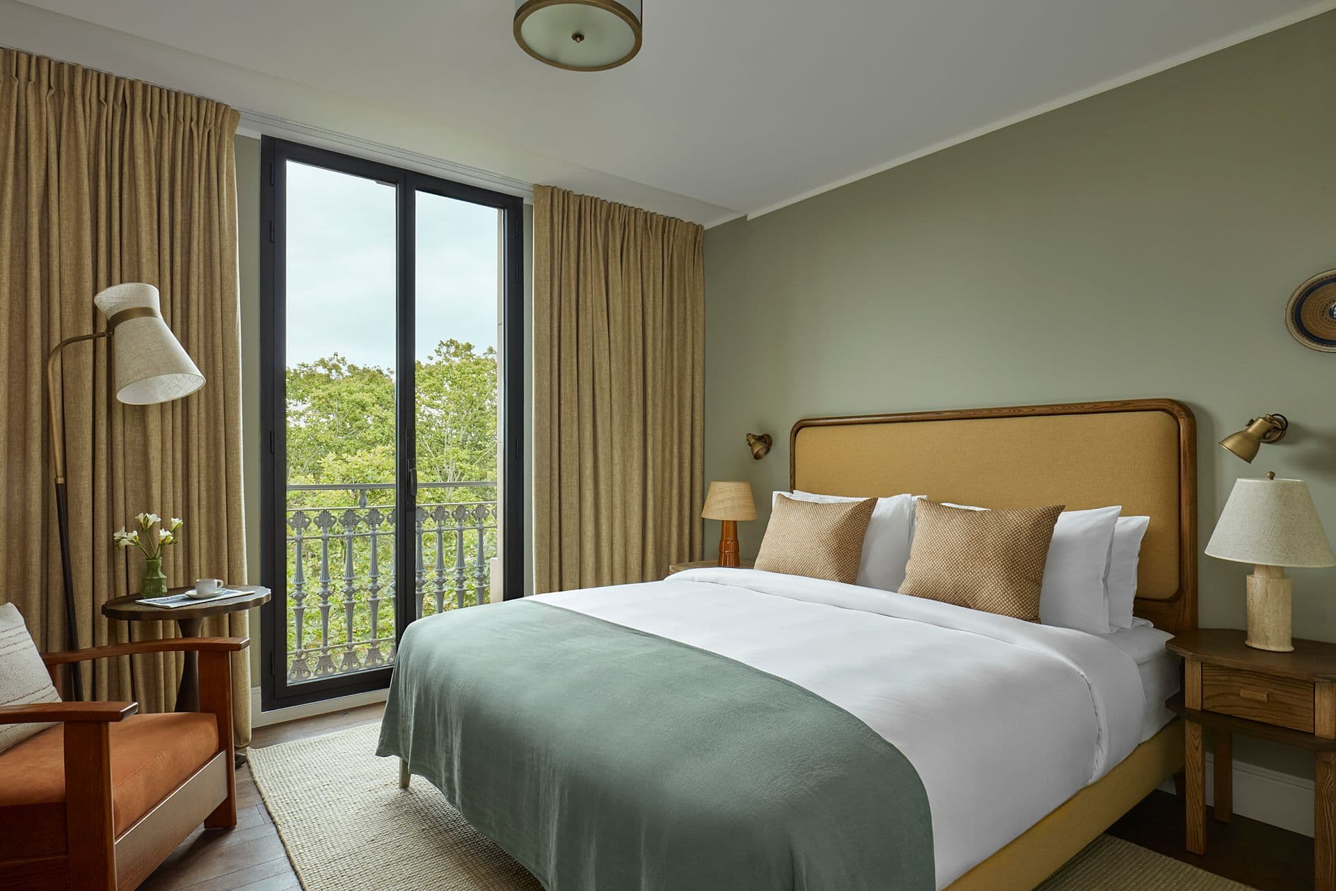 Interleading Rooms