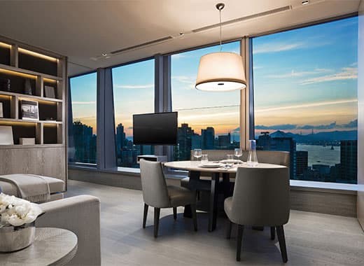Harbour & City View Suite