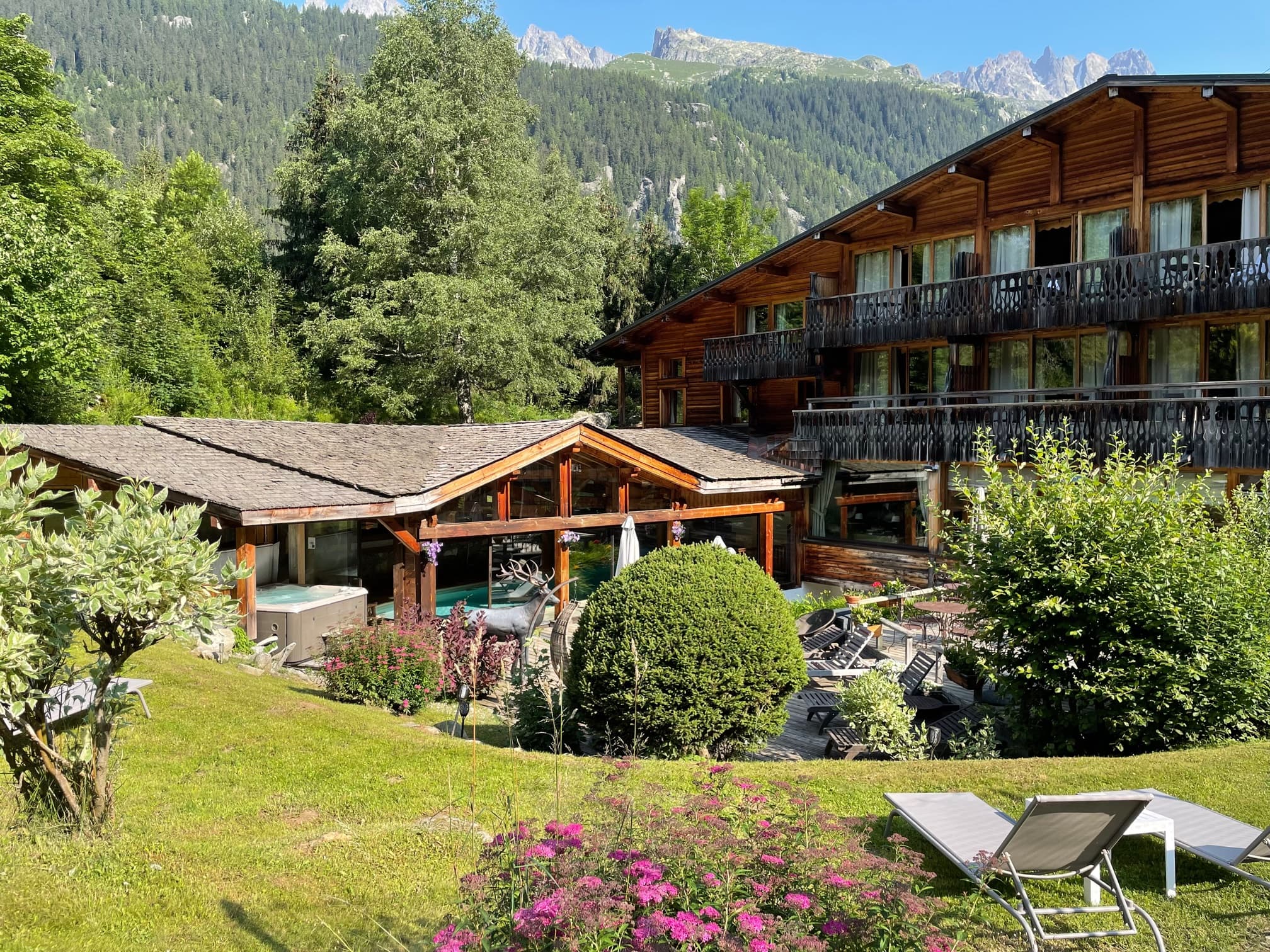 Le Jeu de Paume Chamonix