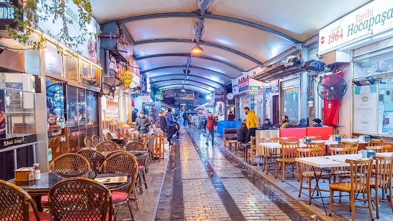 Şehzade Erzurum Cağ Kebabı – Sirkeci Branch