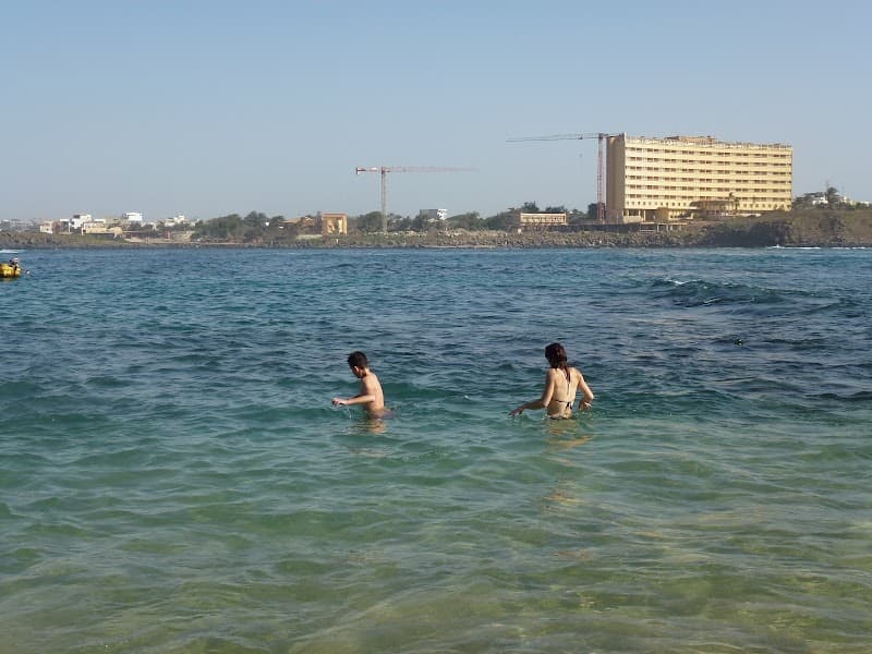 Afternoon Beach Time on Île de Ngor