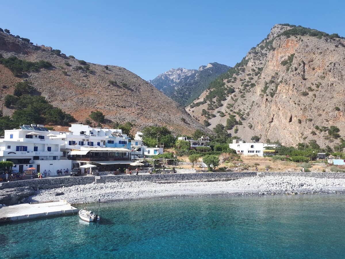 Agia Roumeli Beach Taverna Halal