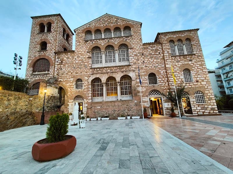 Agios Dimitrios Church & Crypt