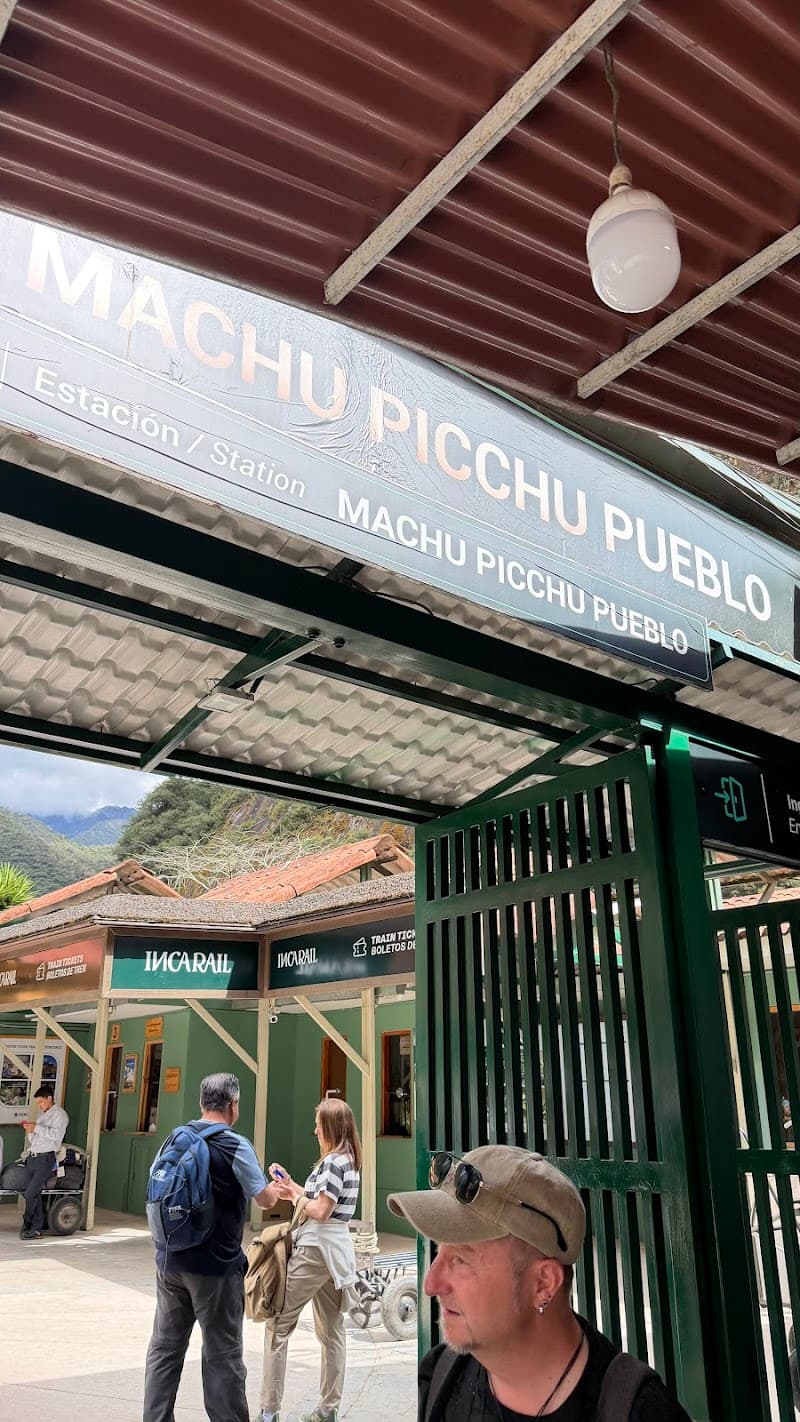 Aguas Calientes Market Stroll