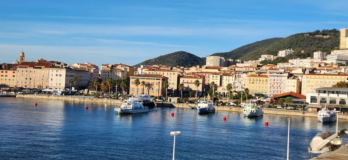 Ajaccio Marina Bars