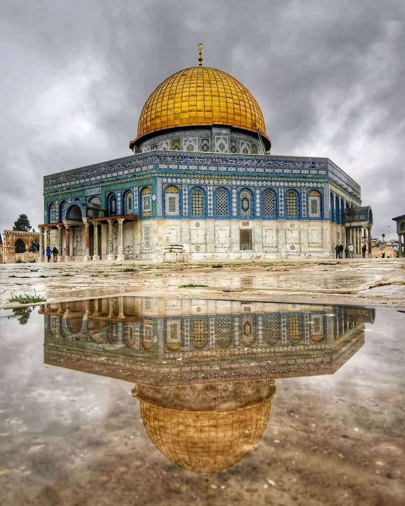 Al-Aqsa Mosque & Dome of the Rock (Haram al-Sharif)