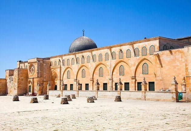 Al-Aqsa Mosque & Temple Mount