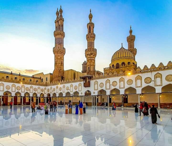 Al-Azhar Mosque & Surrounding Medieval Streets