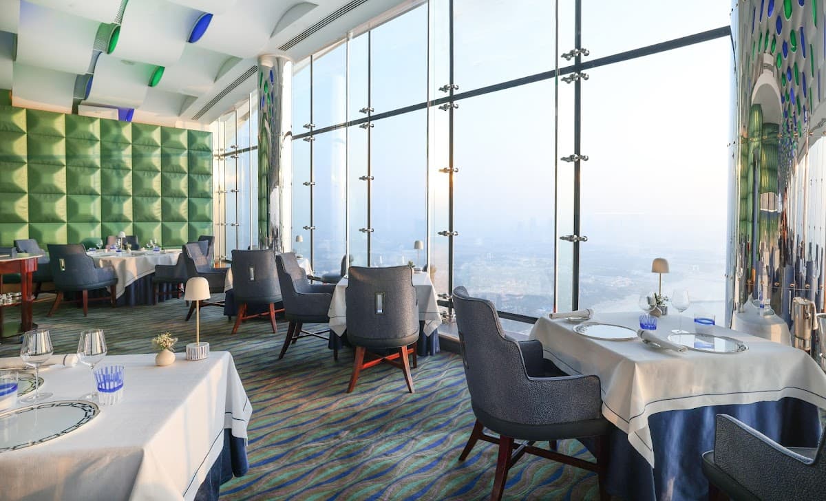 Al Muntaha at Burj Al Arab