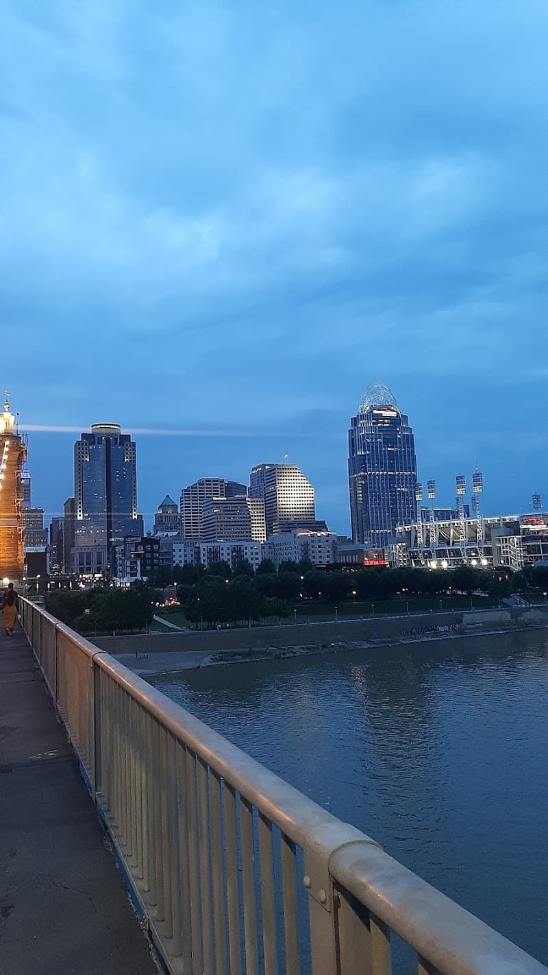 Cincinnati Jungle-Wild Weekend: River Views, Parks, and Food