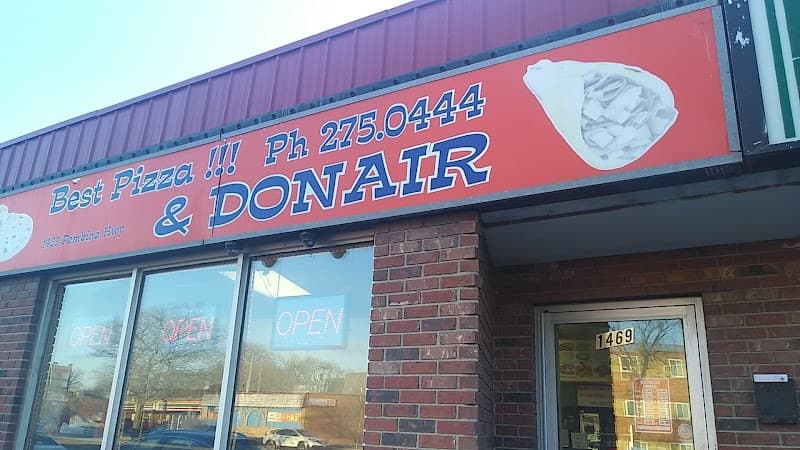 Aladin’s Donair & Pizza