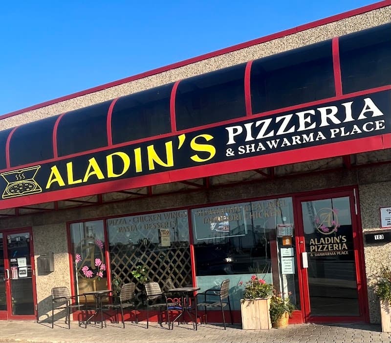 Aladin’s Pizzeria & Shawarma