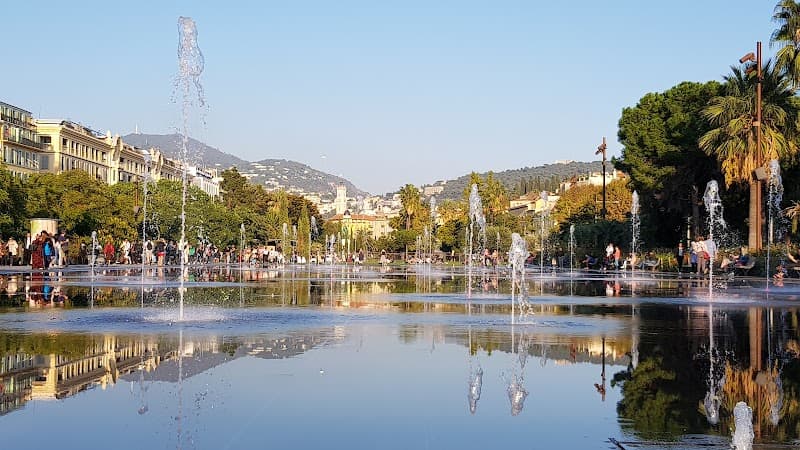 Albert I Gardens & Promenade du Paillon