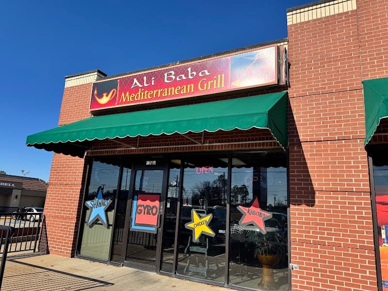 Ali Baba Mediterranean Grill (Brunch Start)