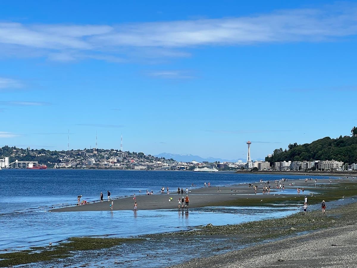 Alki Beach Bike Ride
