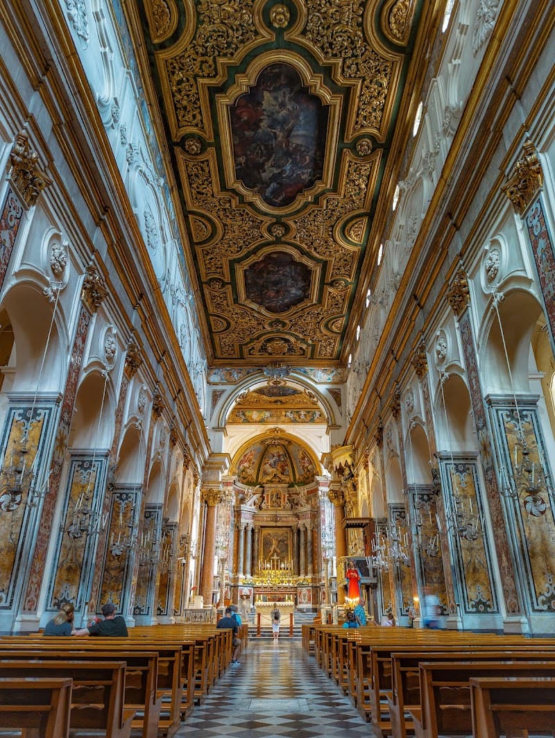 Amalfi Cathedral & Old Town
