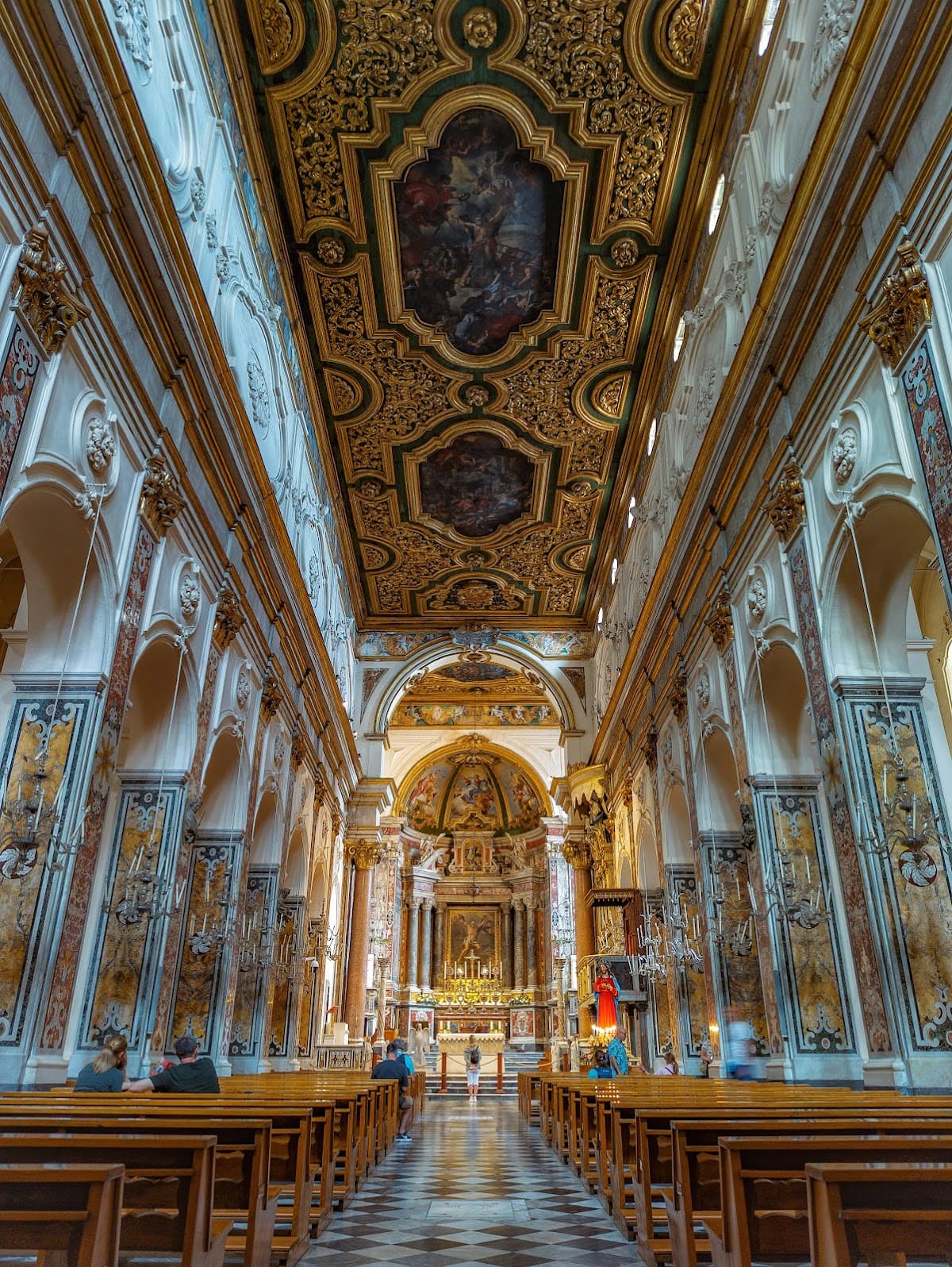 Amalfi Cathedral & Square