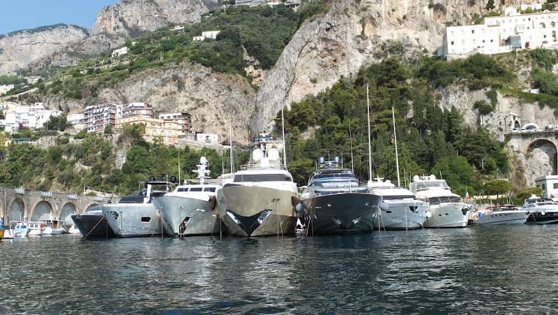 Amalfi Coast Boat Excursion from Amalfi Harbor