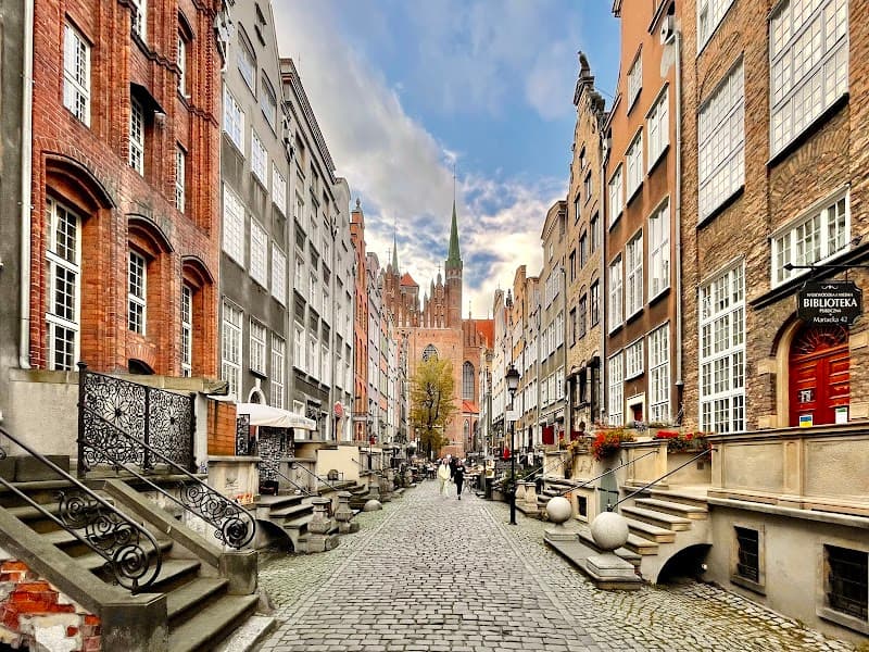 Amber Museum & Mariacka Street