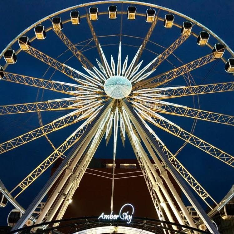 AmberSky Ferris Wheel