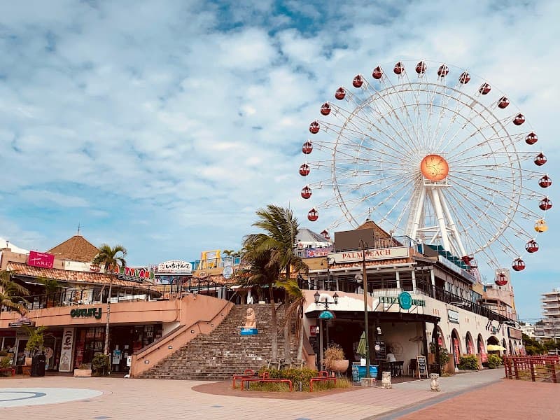 American Village Seaside Boardwalk