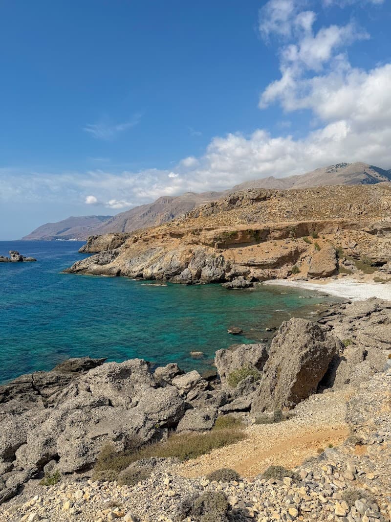 Ammoudi Beach Swim & Relax