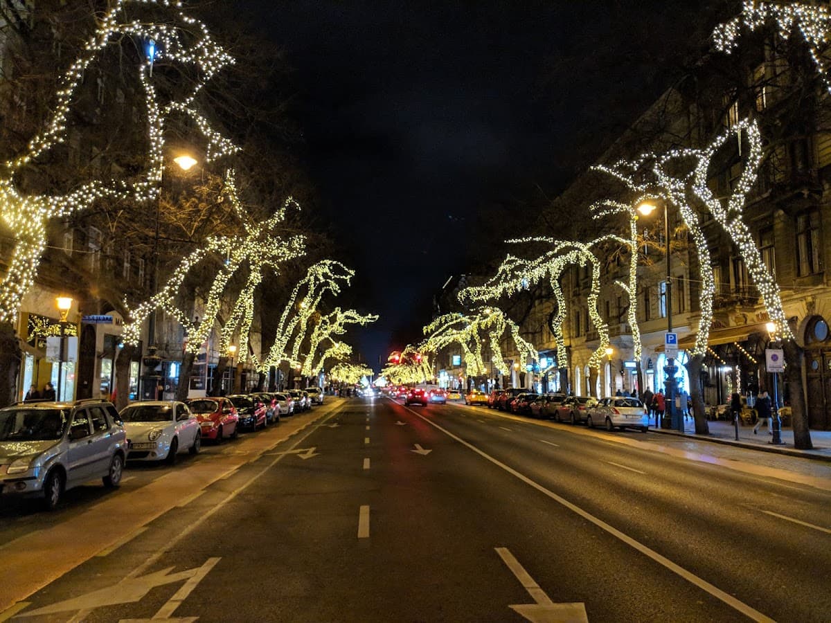 Andrássy Avenue Shopping