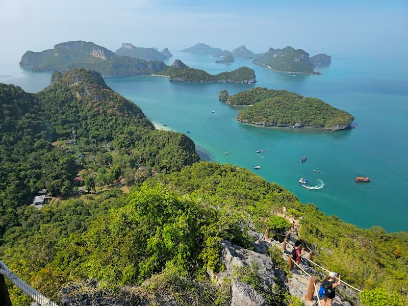 Ang Thong Marine Park Day Trip (Boat Tour)