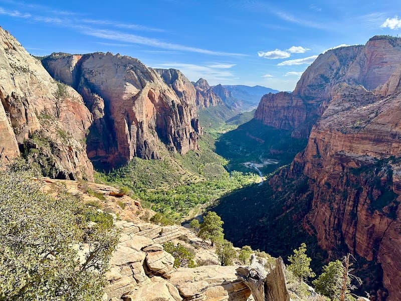 Angels Landing Hike