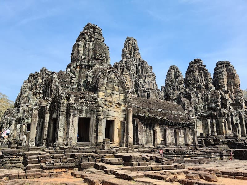 Angkor Thom & Bayon Temple