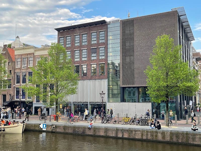 Anne Frank House (Exterior & Canal Area)