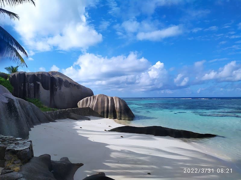 Anse Source d’Argent Beach Time