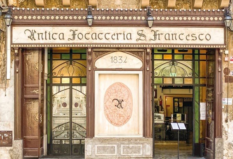 Antica Focacceria San Francesco
