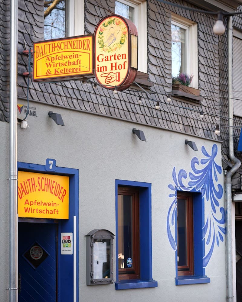 Apfelweinwirtschaft Dauth-Schneider