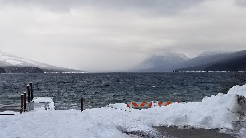 Apgar Picnic by Lake McDonald