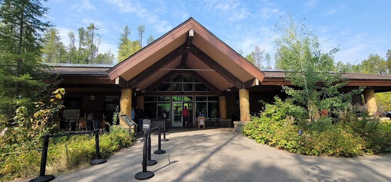 Apgar Visitor Center & Lakeshore