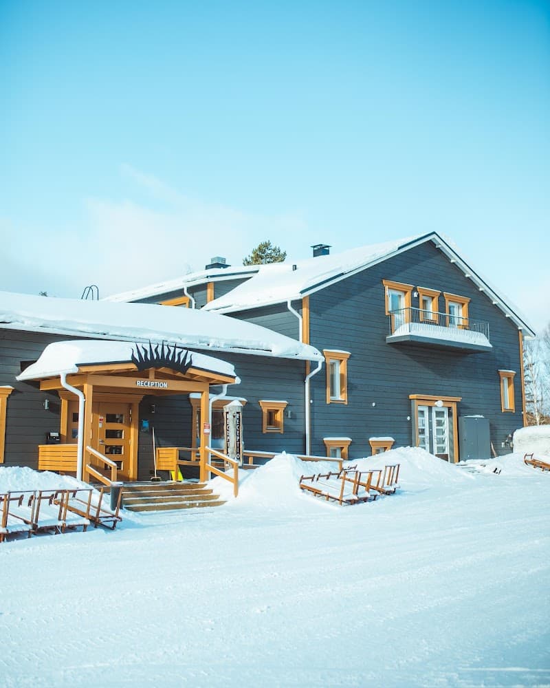Apukka Resort Riihi Restaurant