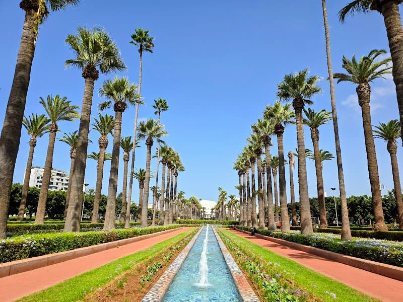 Arab League Park (Parc de la Ligue Arabe) Walk