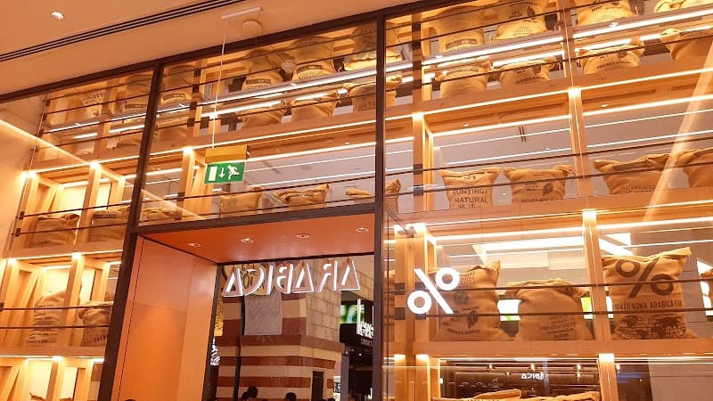 Arabica % Dubai Mall
