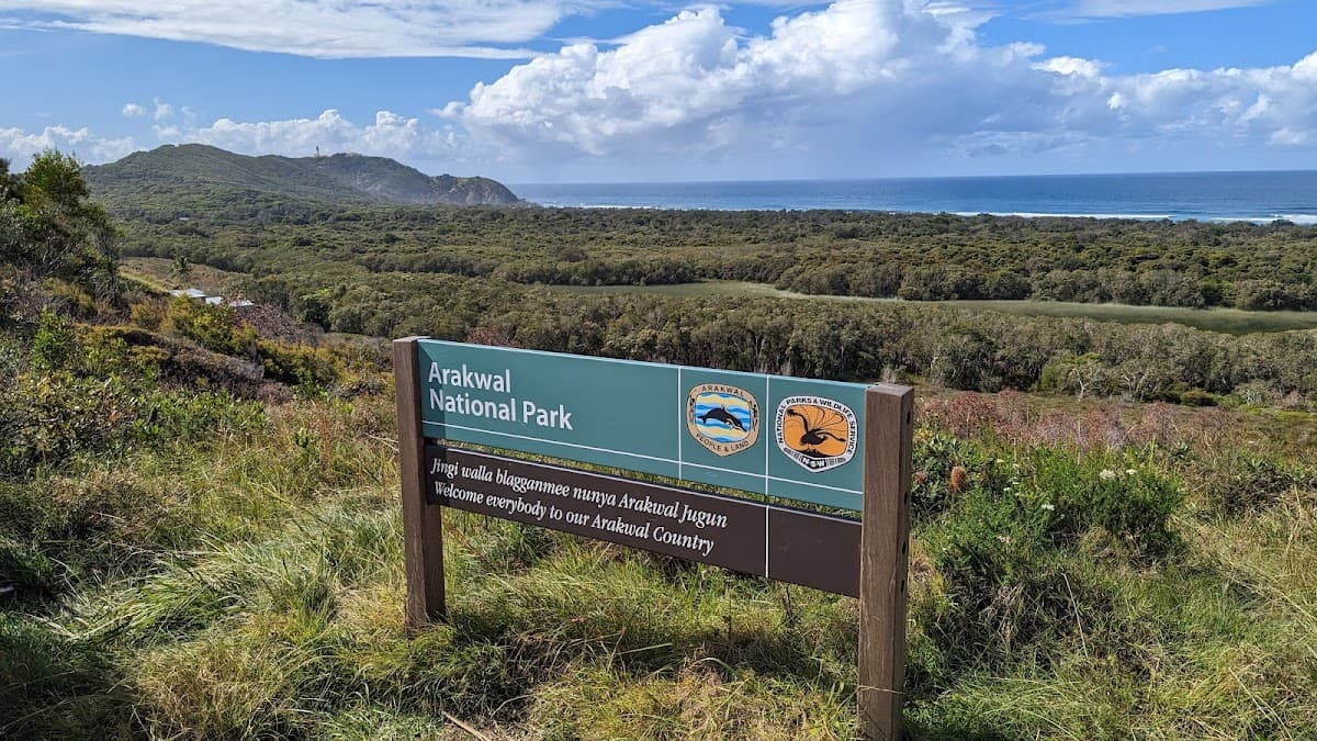 Arakwal National Park Viewpoint