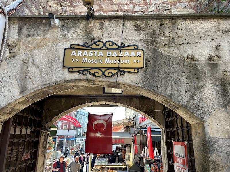 Arasta Bazaar & Evening Tea Near the Blue Mosque