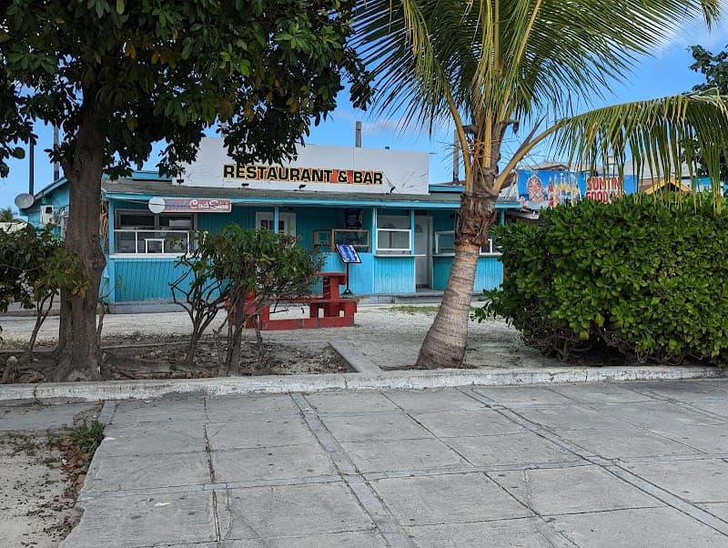 Arawak Cay ('Fish Fry') Street Food Stalls