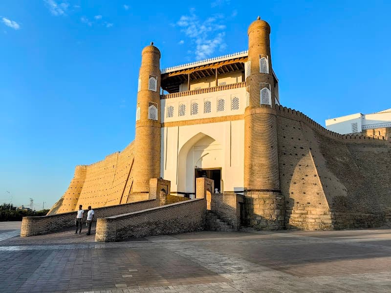 Ark of Bukhara Citadel