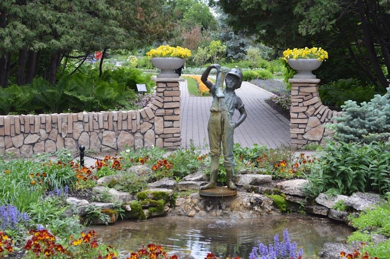 Assiniboine Park English Garden