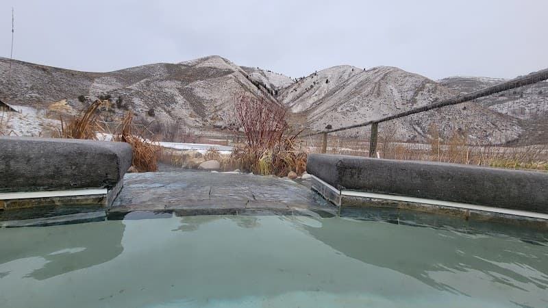 Astoria Hot Springs Picnic Lunch