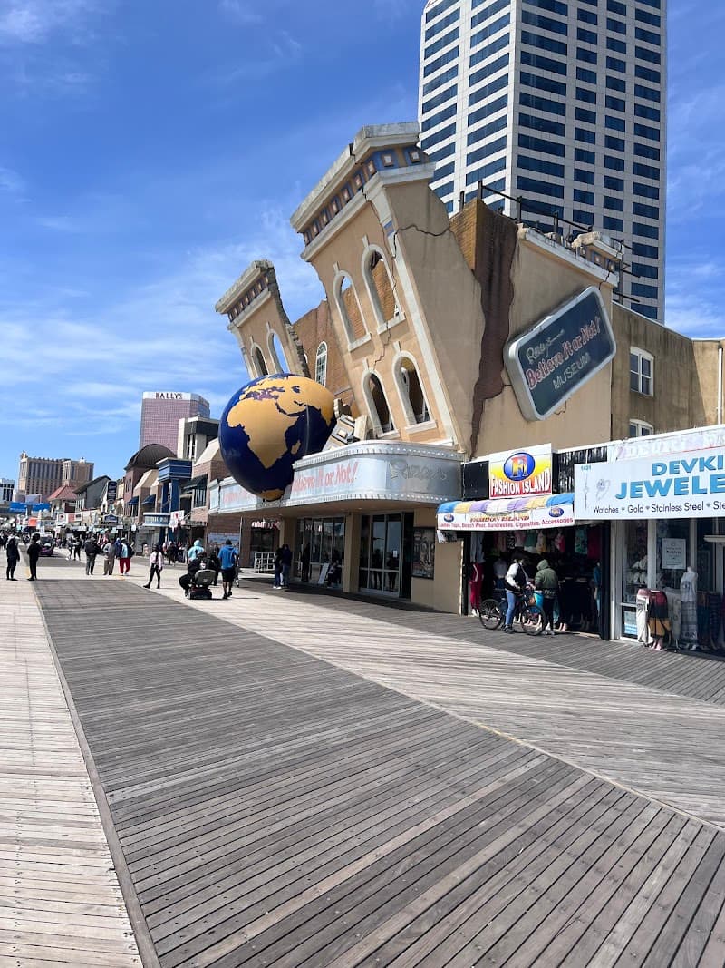 Atlantic City Boardwalk