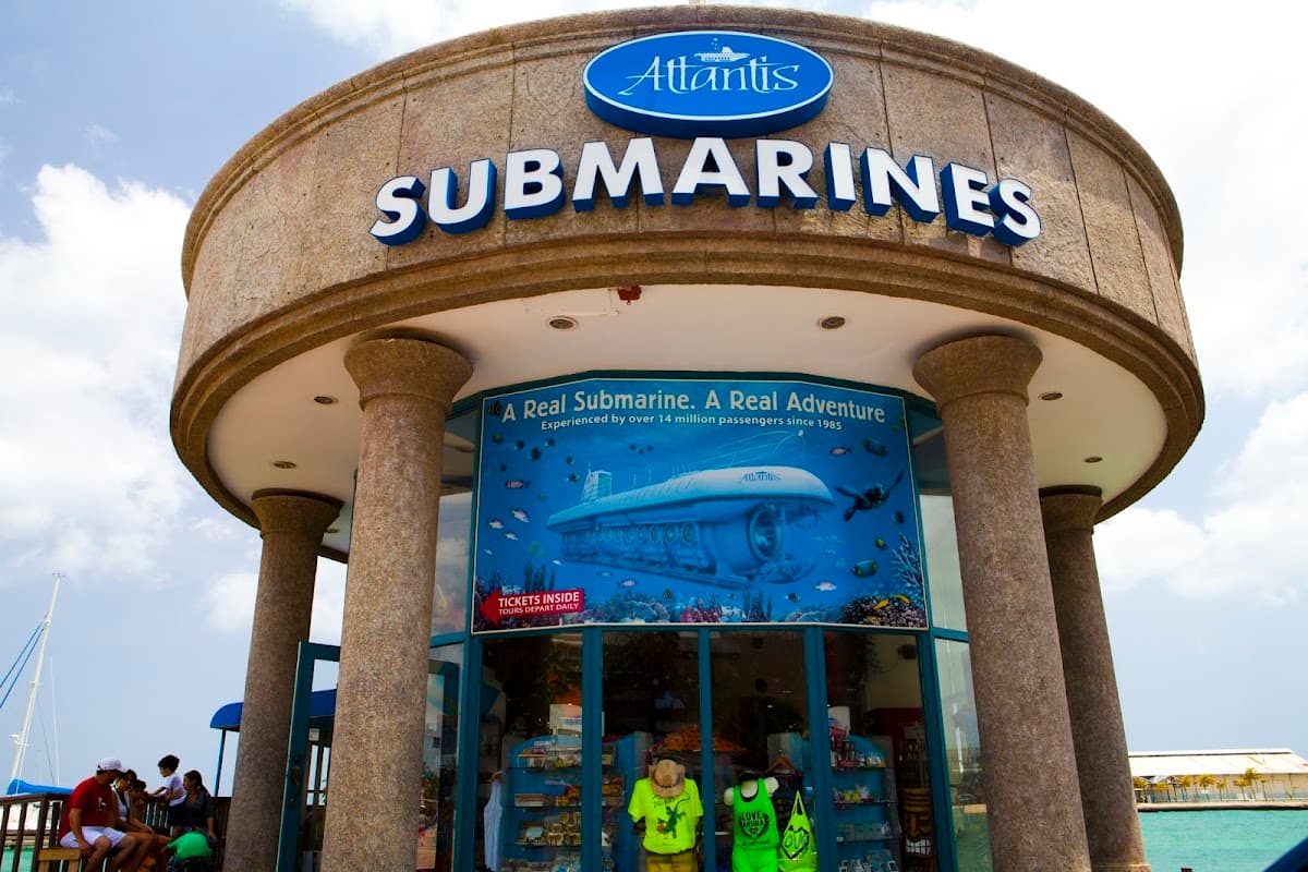 Atlantis Submarine