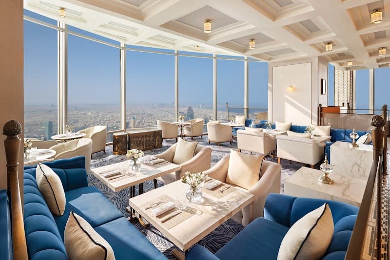 Atmosphere Restaurant, Burj Khalifa