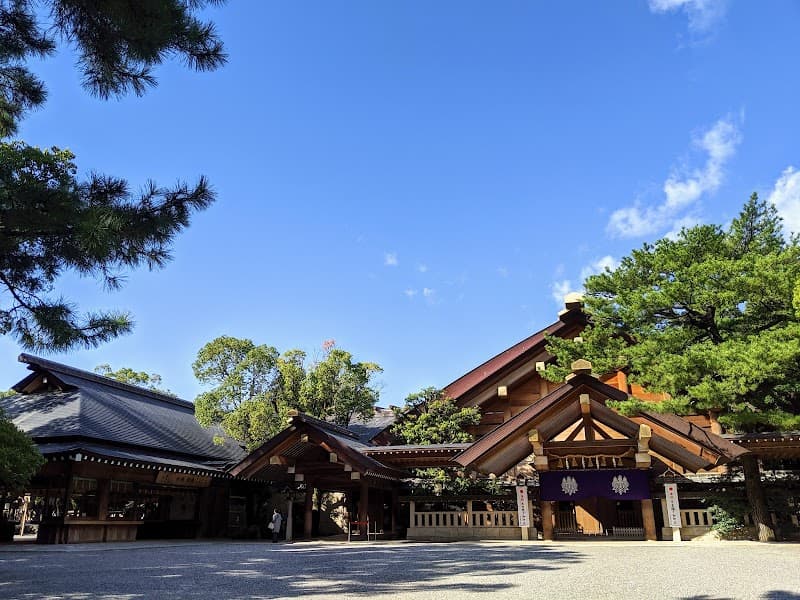 Atsuta Shrine Grounds