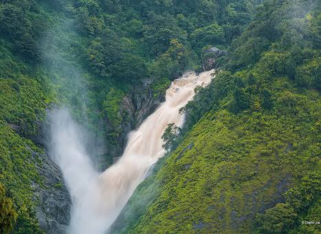 Attukad Waterfalls Viewpoint